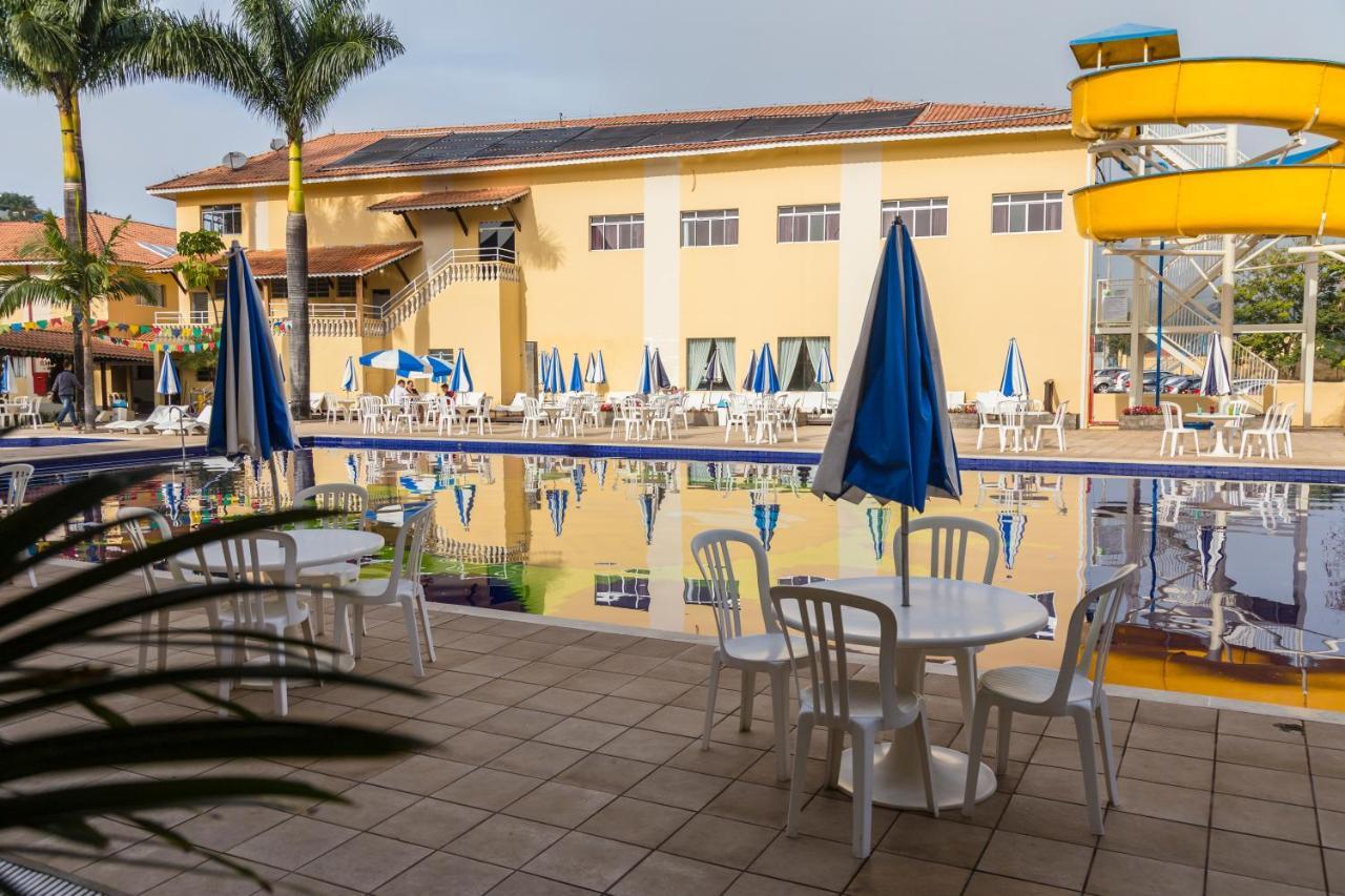 Resort Recanto do Teixeira All Inclusive Nazaré Paulista Exterior foto
